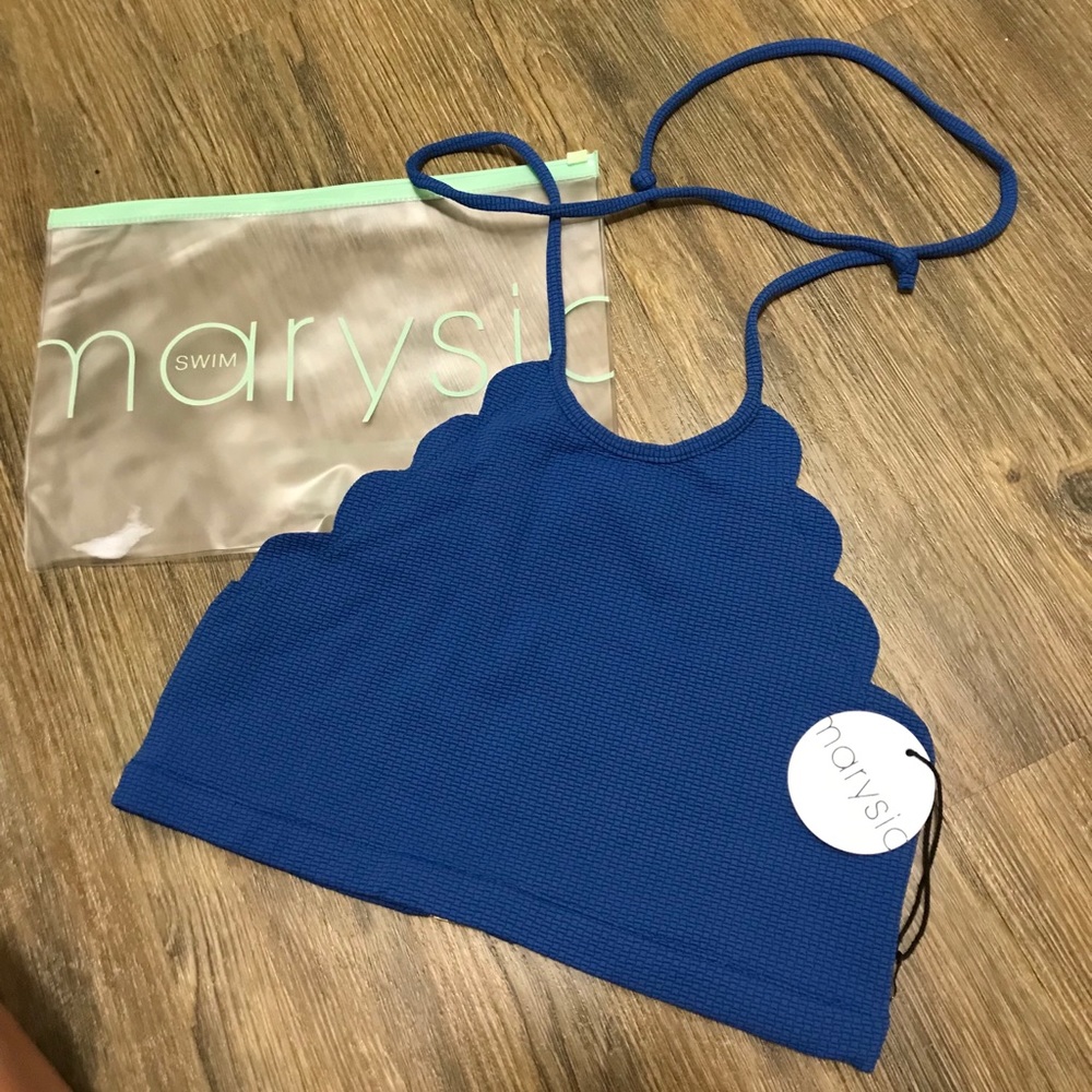 Marysia Swim Mott Bikini Top NWOT